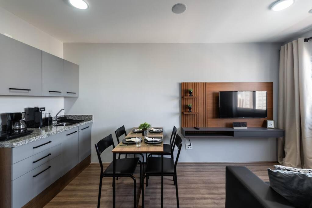 Apartment 706 - Apto Com Piscina Prox Bras E Centro Sao Paulo