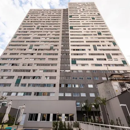 706 - Apto Com Piscina Prox Bras E Centro Sao Paulo Exterior photo